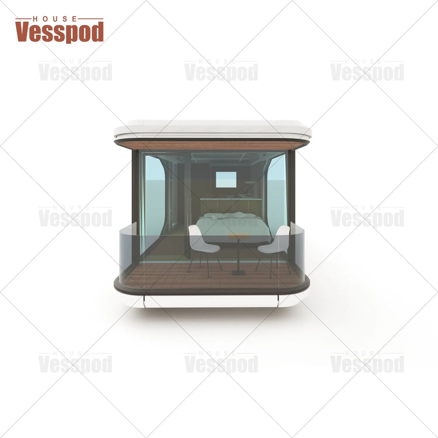 2023 Kentucky Fully Furnished Weisifang Dome Capsule House