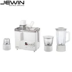 Jewin 4 in 1 Food Processors Household Electric Juicer Machine with Glass Jar