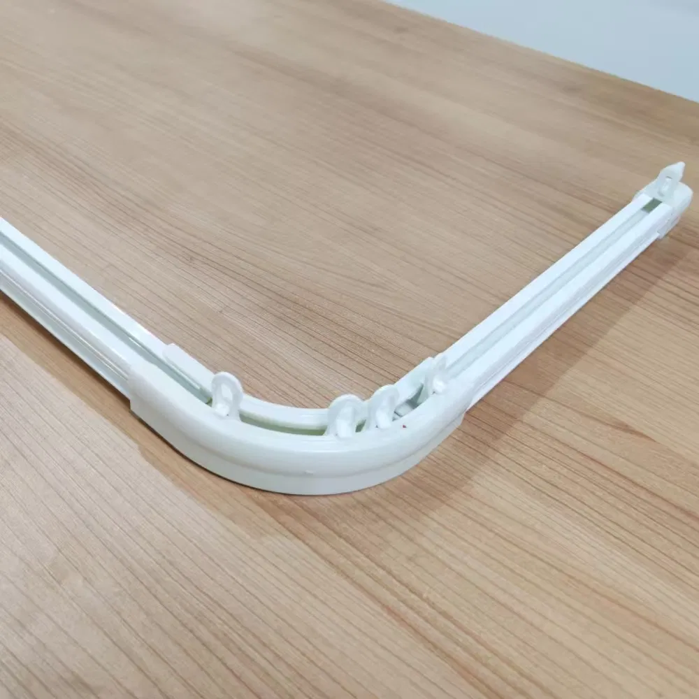 Fashion Simple Sliding Window Runners Recessed Ceiling Aluminum Curtain Track Rail