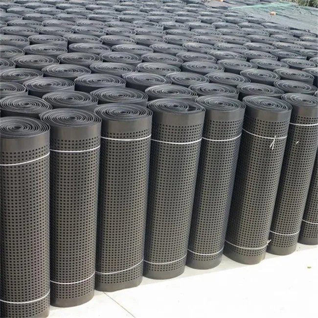 Plastic Drainage Cell Good Price HDPE Drainage Board Retaining Wall Drainage Mat Sheet