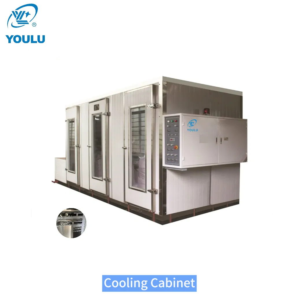 Seven Layer Cooling Cabinet for Lollipop Making
