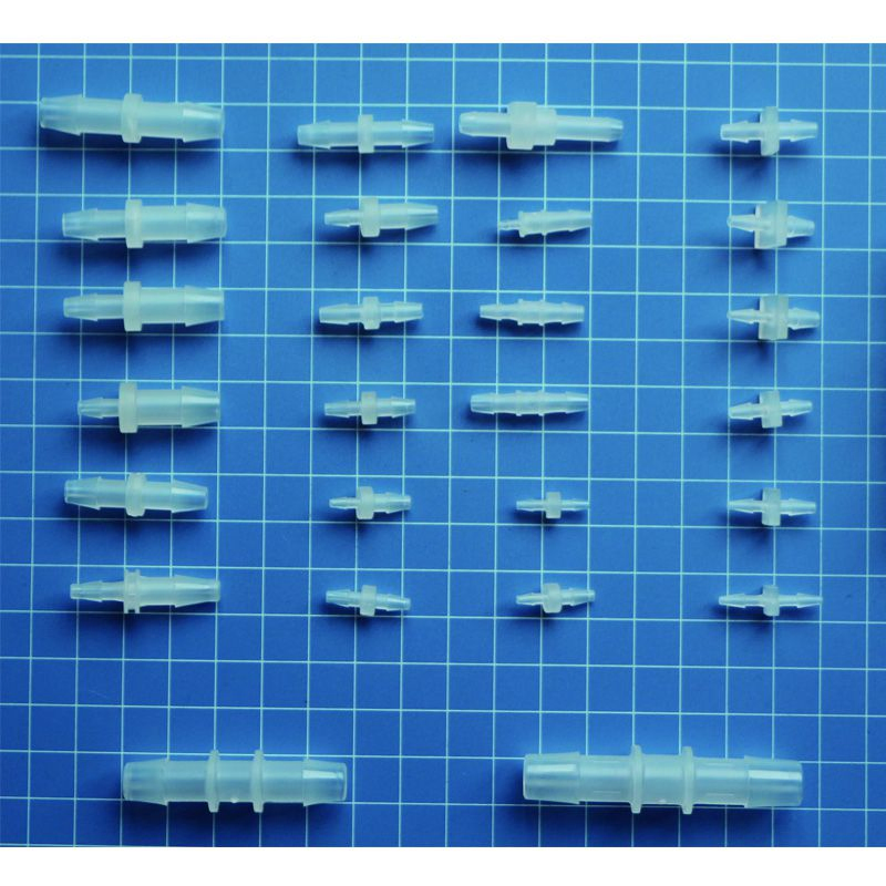 Factory Direct Straight Tube to Tube Connector Plastic Barbed Fitting