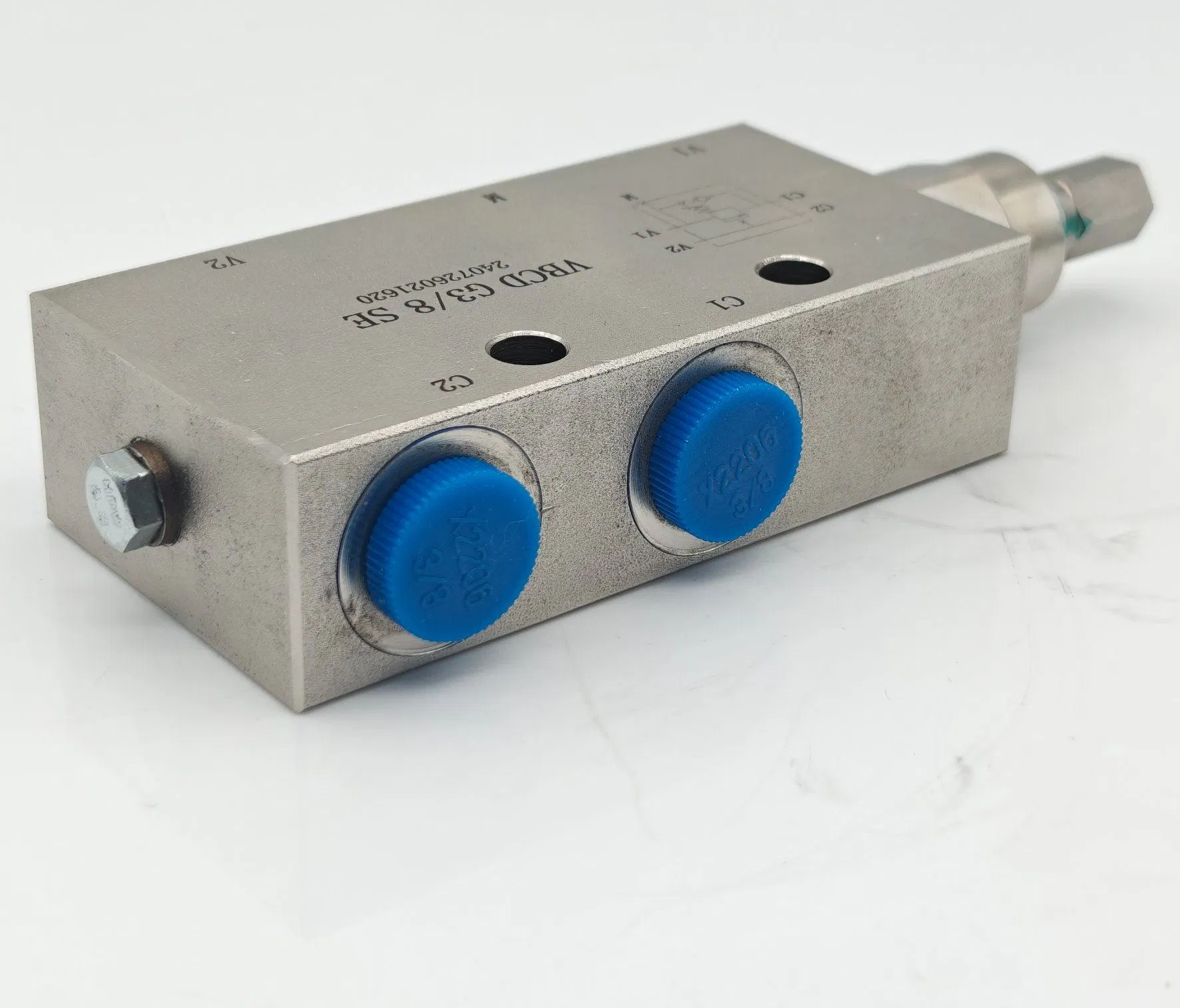 Клапан противовесный VBCD-G38-SE одностороннего действия G3/8