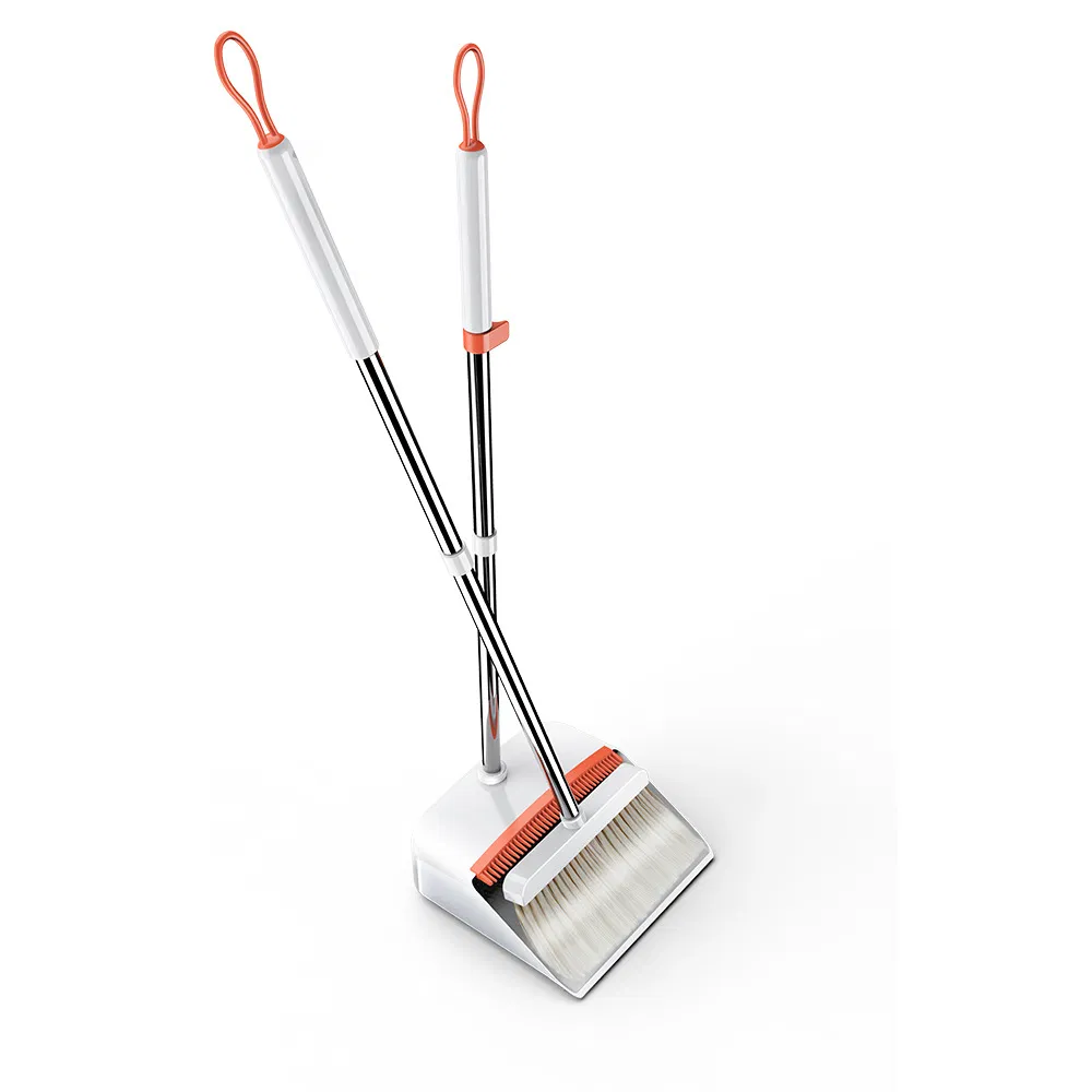 Thickened Broom Dustpan Magic Wiper Mop Combination Set Household Hair Multifunctional Durable Broom