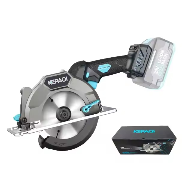 Аккумуляторная циркулярная пила 150мм с бесщеточным двигателем
