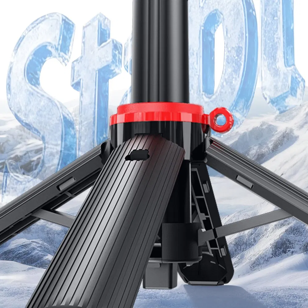 F07 Portable 410mm Selfie Stick Bluetooth-Compatible Remote Mini Tripod Selfie Stick with 6 Section Telescopic Pole