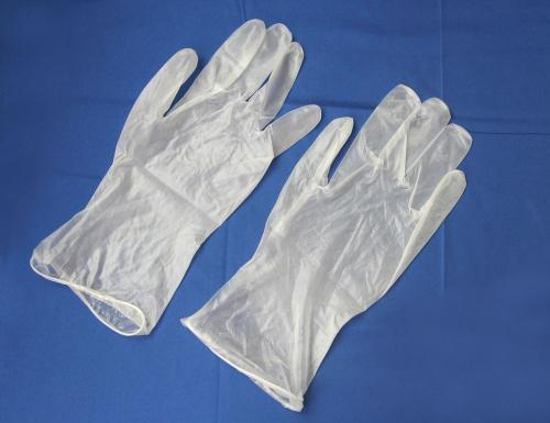 Clear Powder Free Disposable Vinyl Gloves (AQL: 1.5/2.5/4.0)