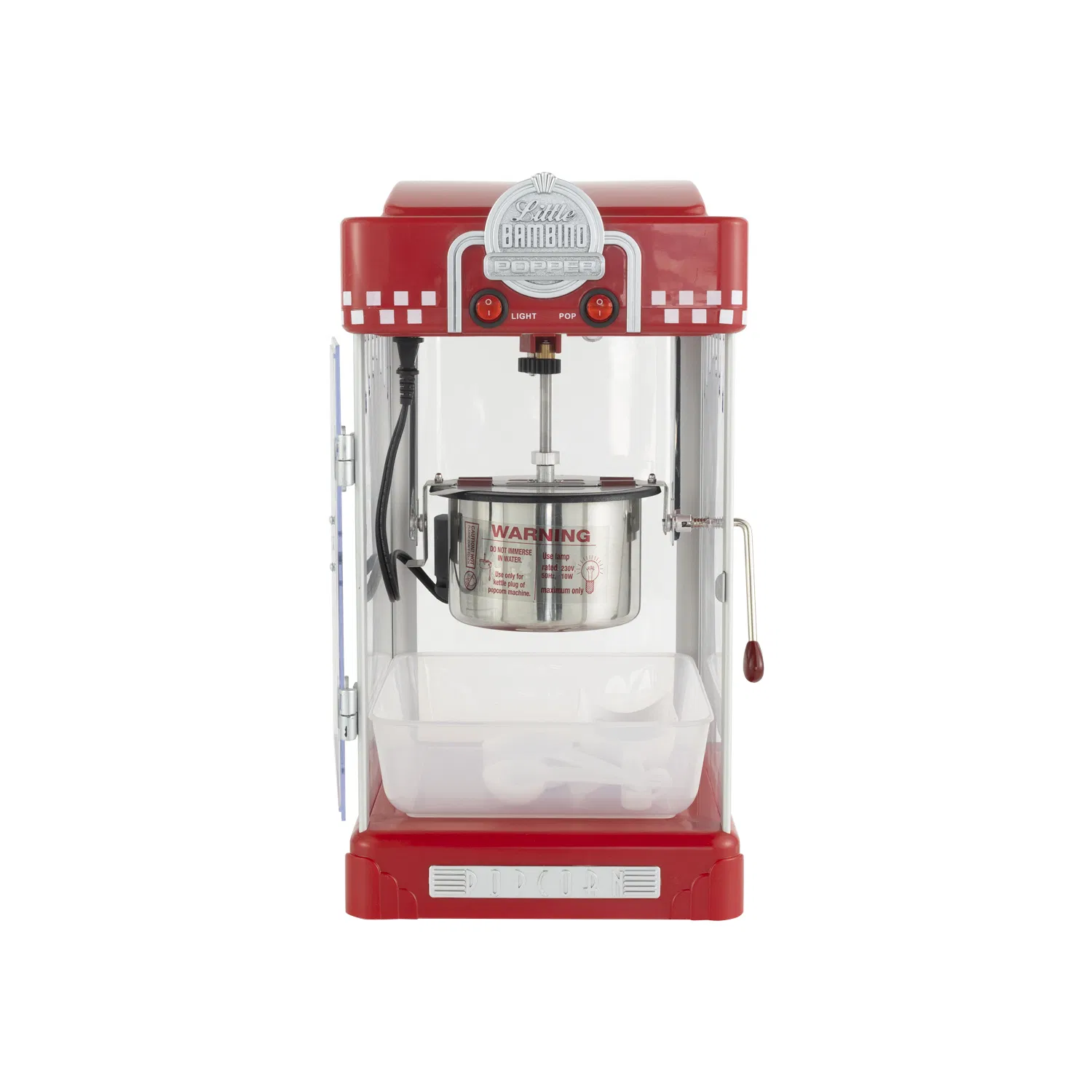 Factory Price Home Electric Automatic Popcorn Maker Machine 2.5 Ounce Hg-025
