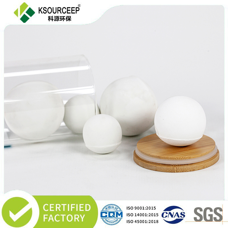 Керамический шлифовальный шар 30 мм, 92% оксид алюминия