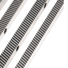 Spot Wholesale Module 1 to Module 8 CNC System C45 Steel Helical Pinion Gear Racks