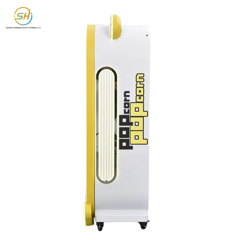 24-Hour Automatic Unmanned Popcorn Vending Machine for Fresh Snacks Dispenser Vending Machines