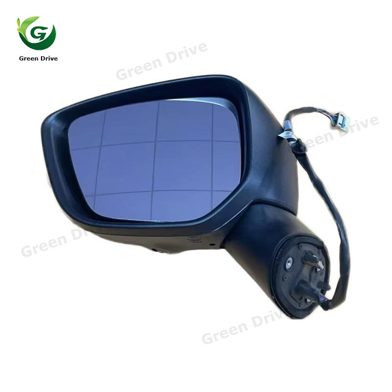 Левое боковое зеркало с камерой, светом и складыванием