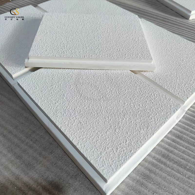 Hot Sell Fiberglass Acoustic Baffles for Sound Insulation for Bathroom