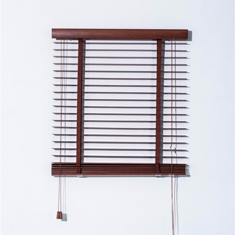 50mm Wooden and Fauxwood Blinds for Window Decoration