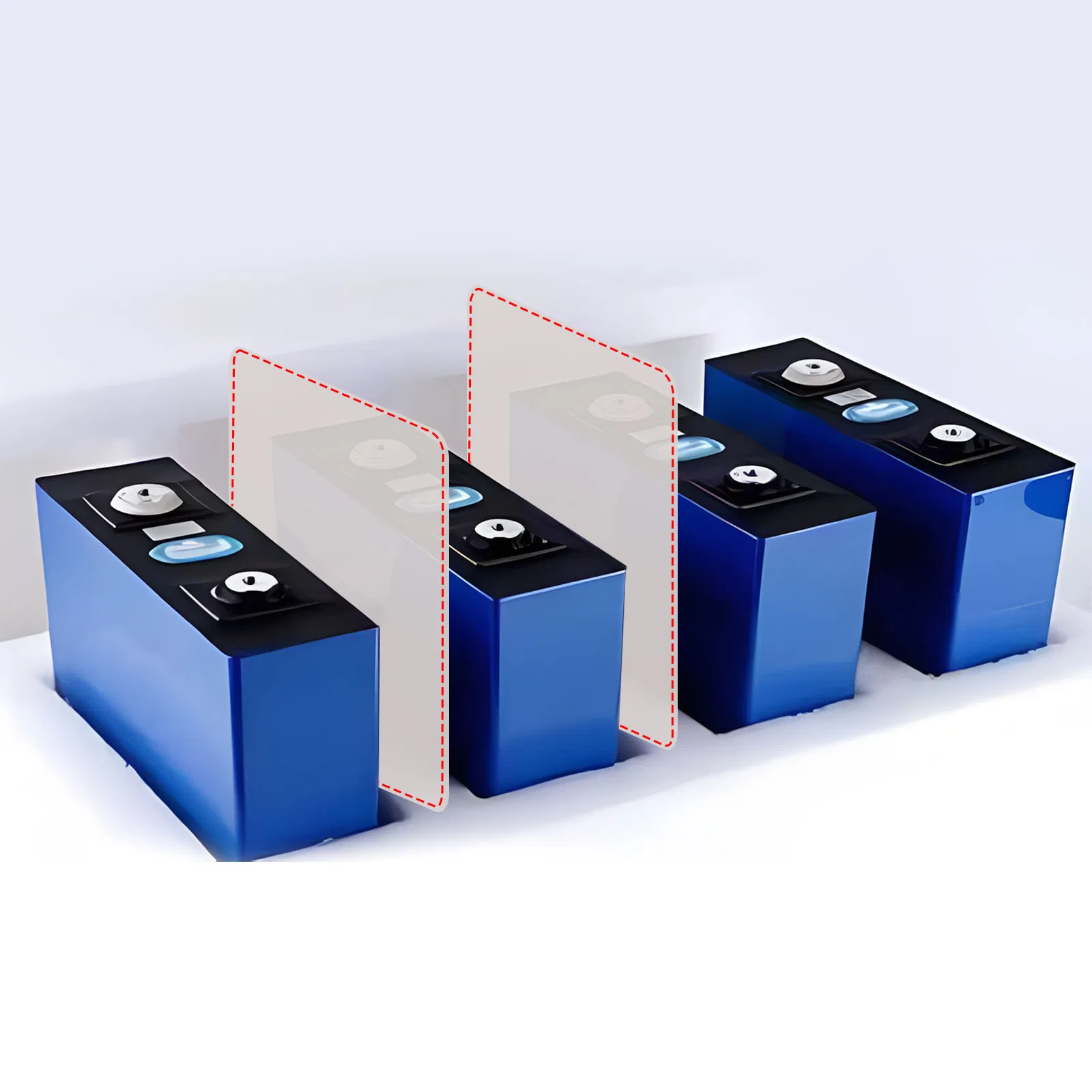 Customized Fireproof Hydrophobic Glass Fiber Silica Aerogel