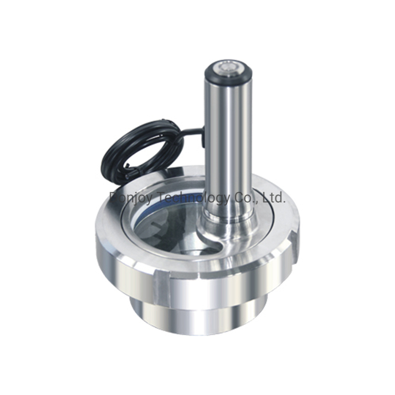 Stainless Steel Flanged Sight Glass with Multi-Angle LED Light