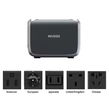 China Manufactures Supply Remote Control 2000W Solar Generator Portable Power Station 700W