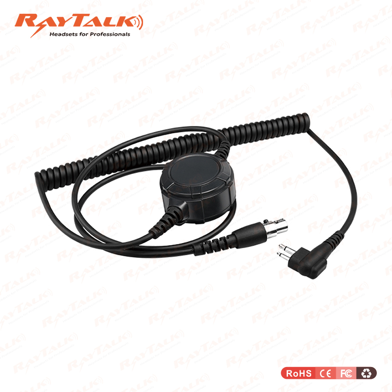 5 Pin to Icom IC-F3262D/F4262D 14pin Connector XLR Quick Disconnect Cables