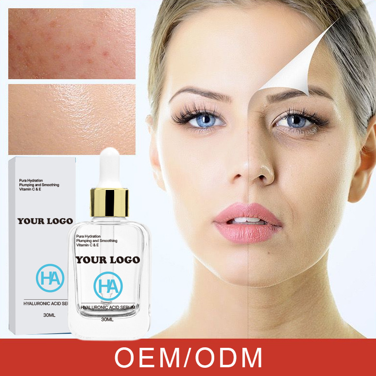 Face Skin Care Hyaluronic Acid + B5 Face Serum Moisturizing Whitening Anti Aging Repair Facial Serum for All Skin