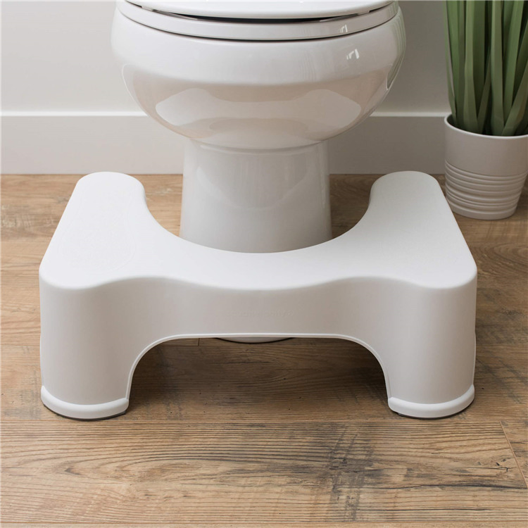 Custom Logo Non Slip Bathroom Adults Kids Foot Toilet Potty Step Stool
