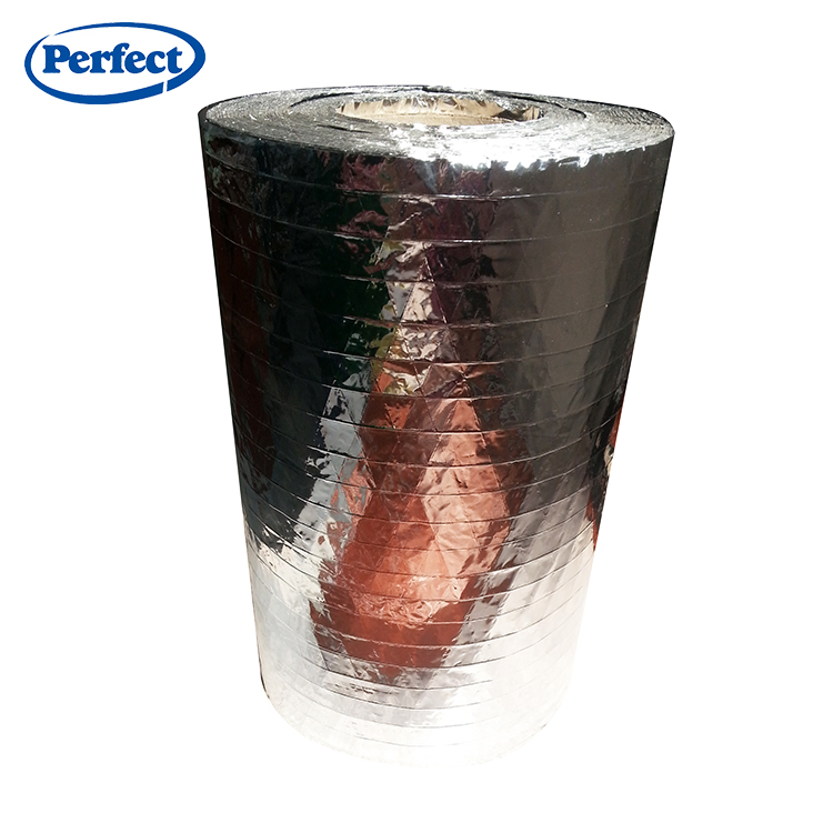 Heat Resistant Aluminum Foil Reinforced Metalized Film