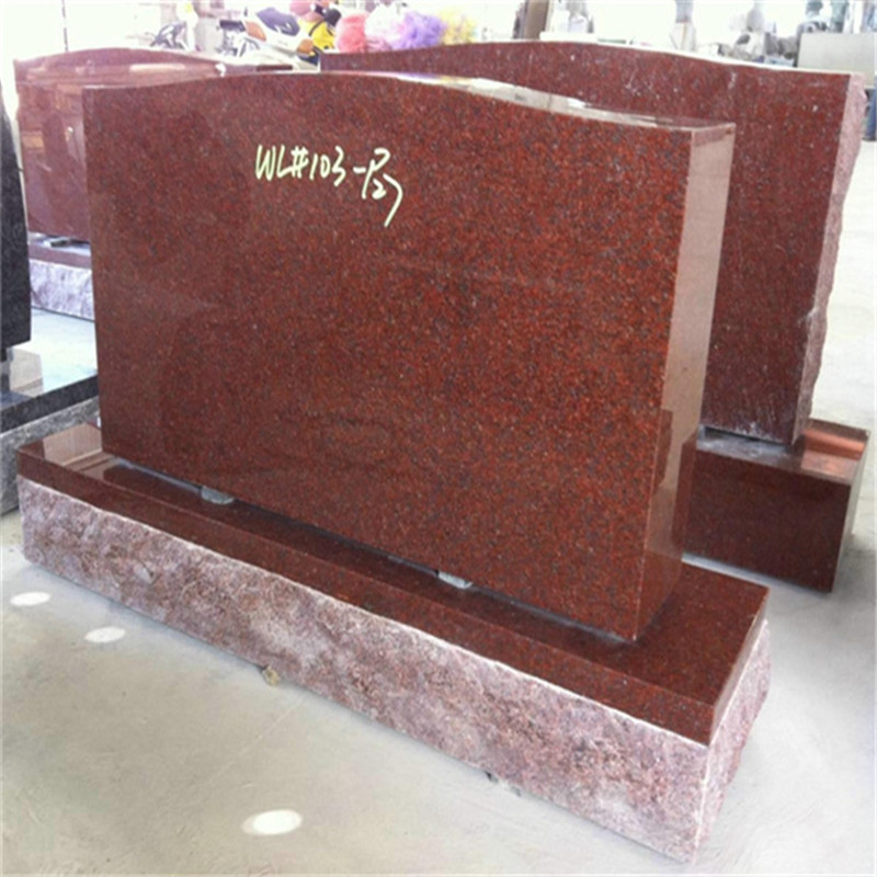 Red Granite Tombstones Granite Cemetery Monuments