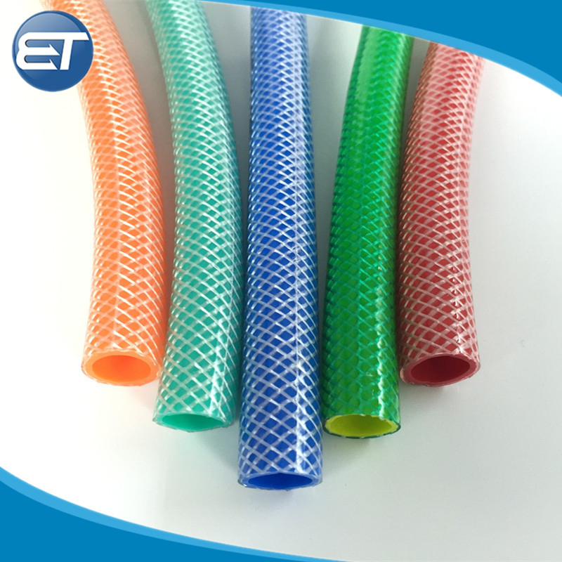 Anti-Mildew Non-Torsion Anti-Corrosion PVC Garden Water Hose with Adjustable Sprayer Nozzle
