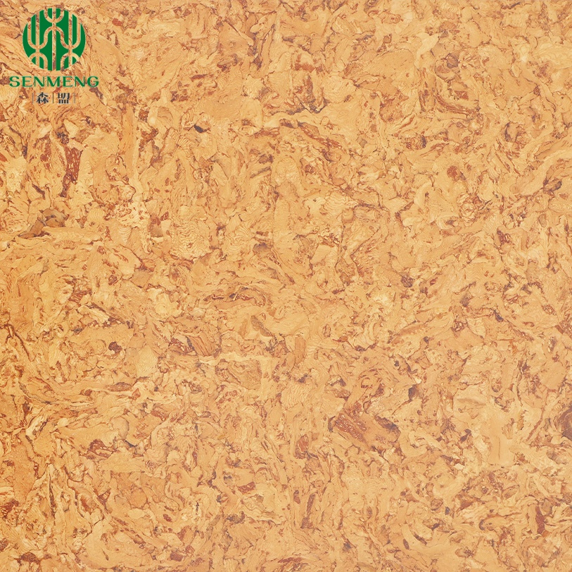 Wholesale Cork Flooring Soundproof Natural Eco Friendly Custom Design