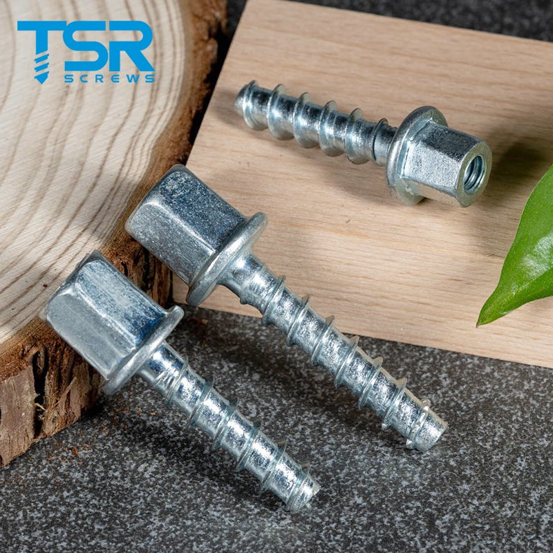 Анкерный подвес для потолка с резьбой