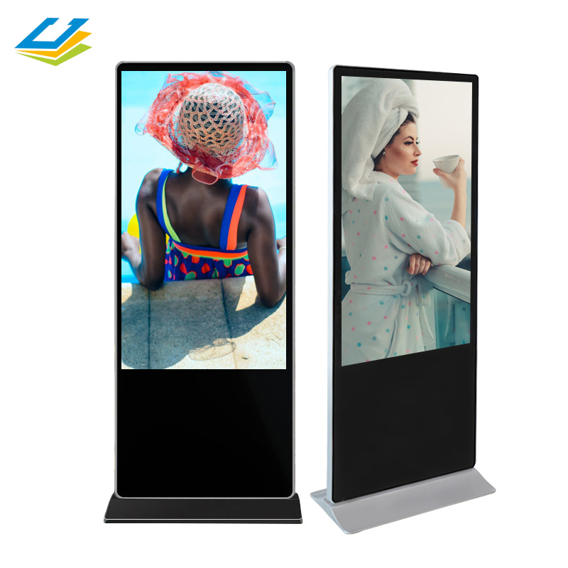 Портативный медиакиоск 49 дюймов с LED-экраном