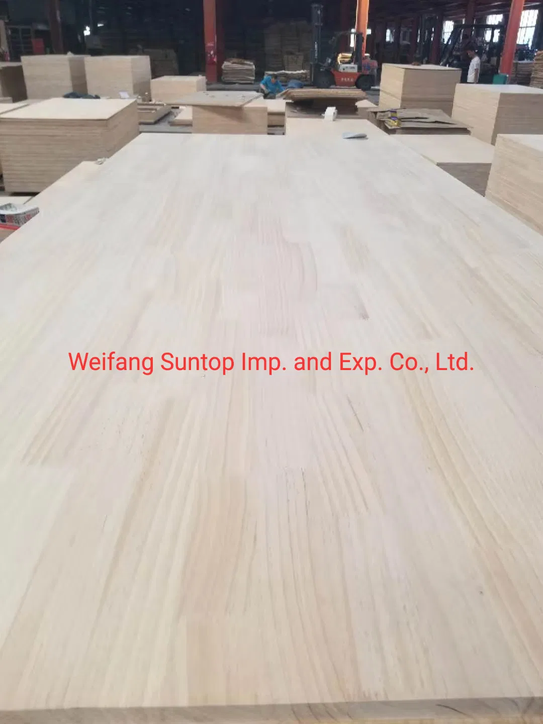 Radiata Pine Finger Joint Laminated Fjlb with Good Price