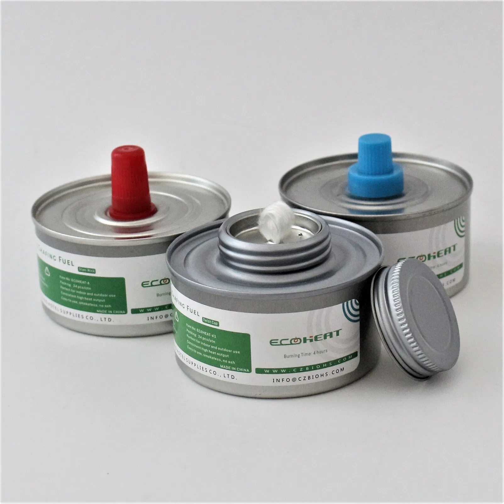 4hours Liquid Safety Fuel Food Warming Wick Burner Cans Cooking Wick Fuel