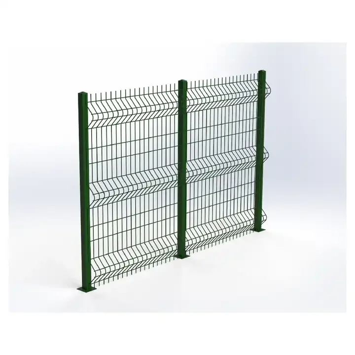 Versatile 3D Wire Mesh Fencing for Gardens and Property Protection