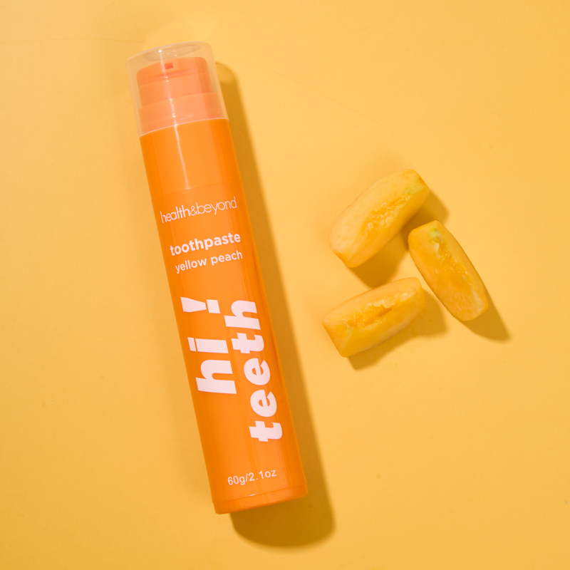 Refreshing Liquid Whitening Teeth and Fresh Breath Fruit Flavour Toothpaste