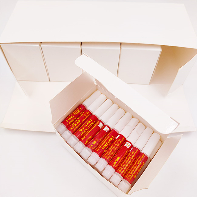 Wholesale Professional 2g Artificial Fake Nail Tips Adhesive Glue for Press on Nails