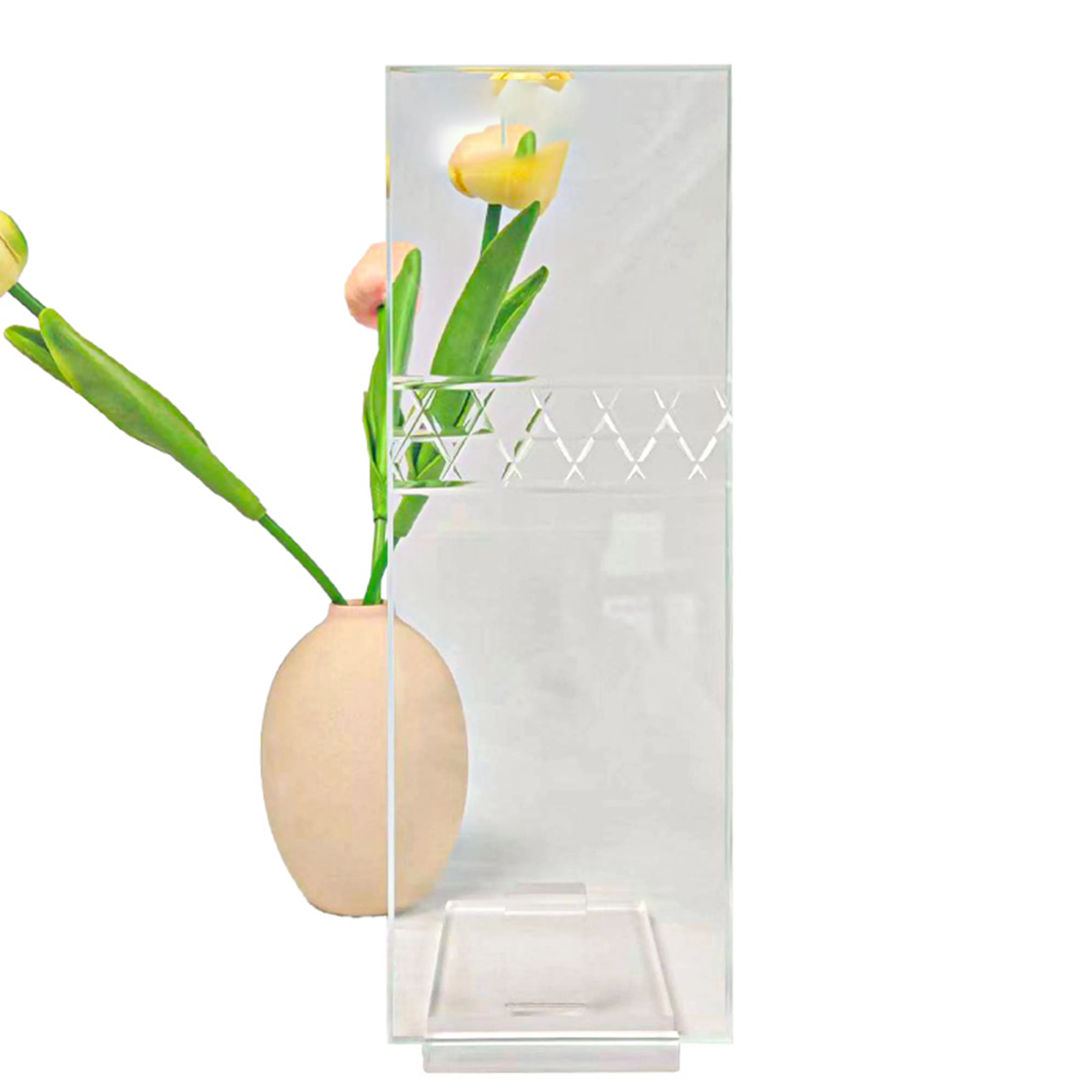 Stylish Frosted Glass for Home Decor and Special Occasions
