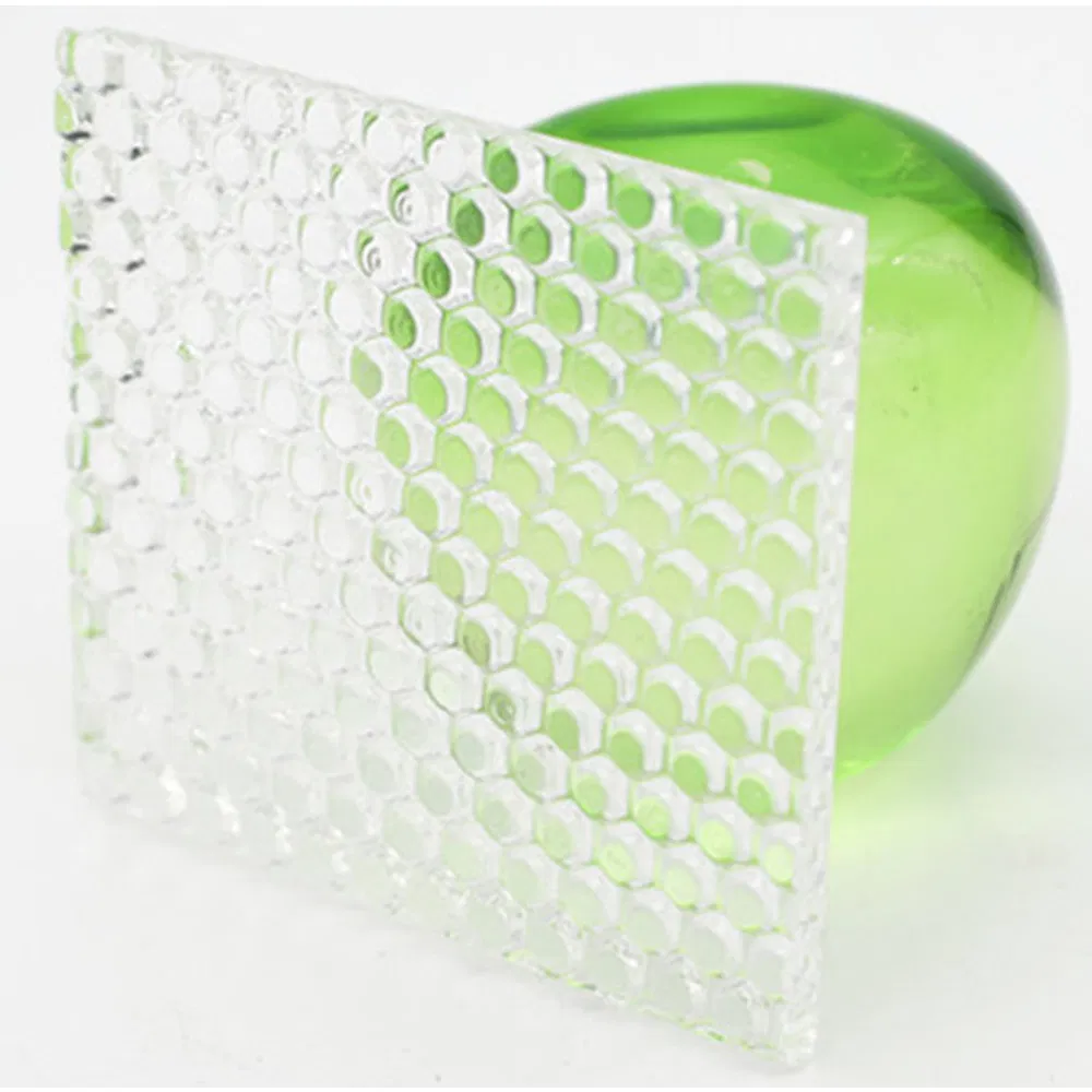 Guangzhou 5mm Laminated Tempered Night Pearl Patterned Glass (CP-TP)