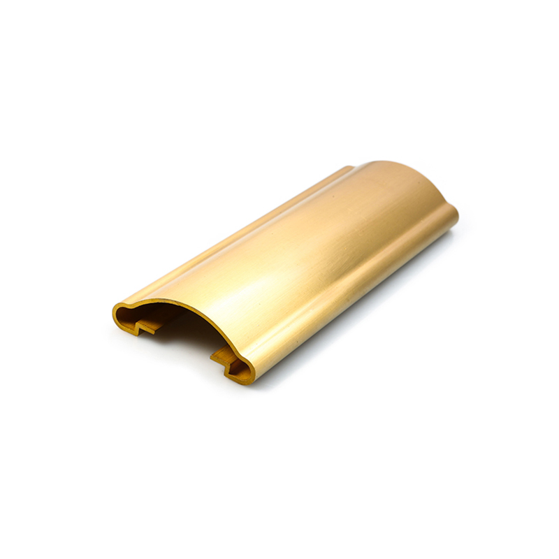 Modern Luxury Copper Stair Railings Advanced Villa Indoor Household Brass Profile Indoor Brass Profile