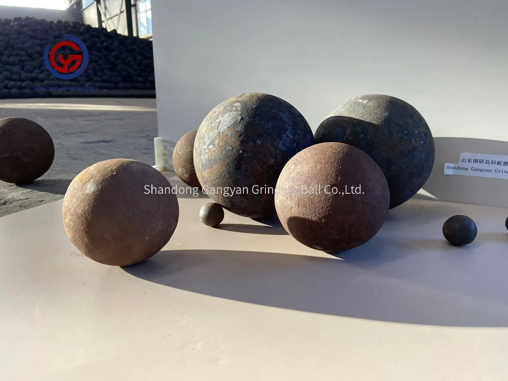 Grinding Media Mill Ball for Copper Mine