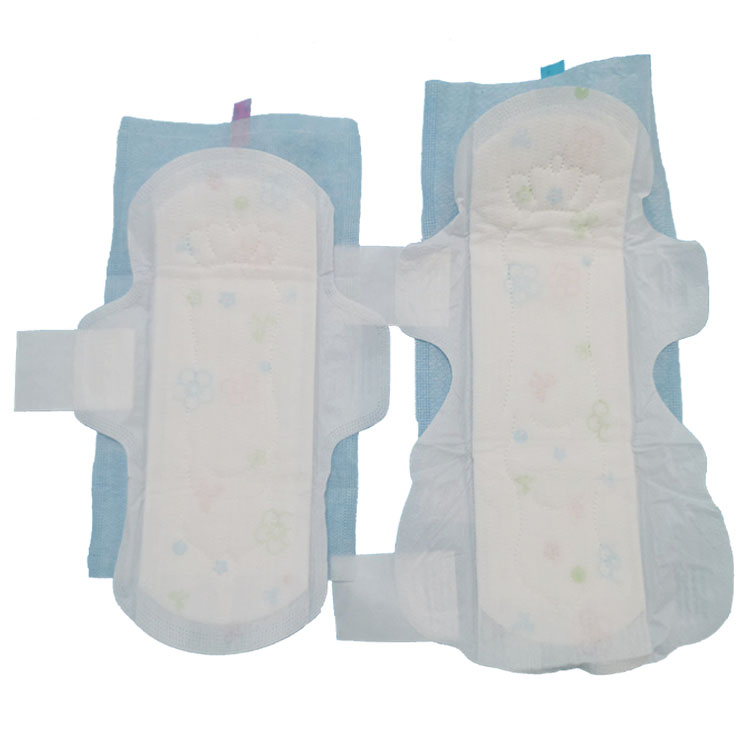 Good Quality Ultra Thin Pure Cotton Ladies Sanitary Napkin Pads for Women