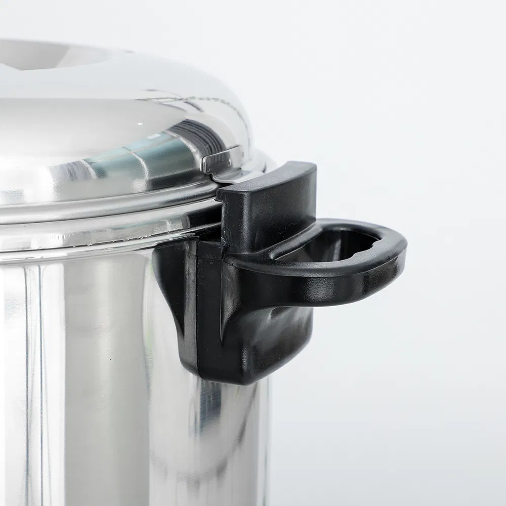 20L Stainless Steel Commercial Coffee Water Boiler Urn Features Automatic Temperature Control Large Capacity with Easy Clean