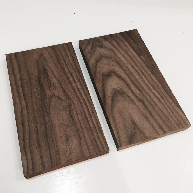 Hardwood Wood Slab Black Walnut Fancy Plywood Board