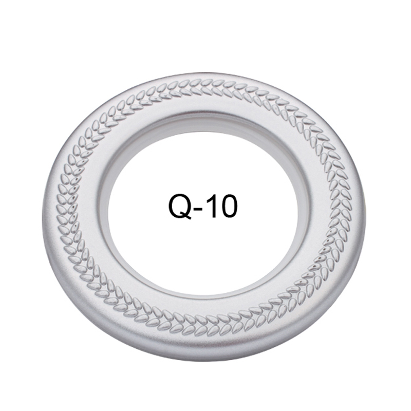 Size 45mm Curtain Eyelet Plastic Ring Curtain Accessories Tape Groment Eyelet