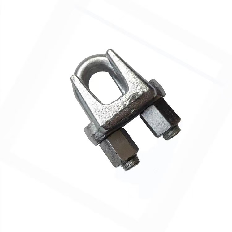 Professional Wire Rope Clamp for Customizable Sizes and Reliable Use