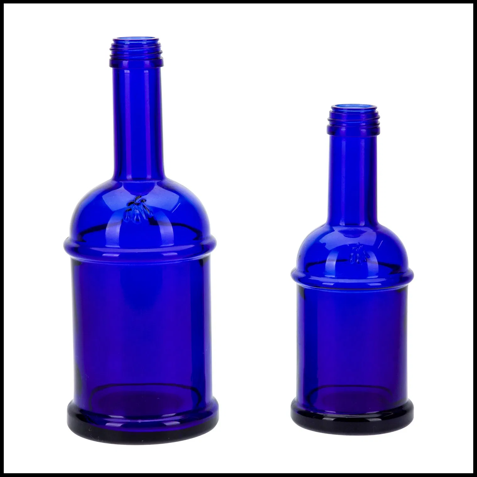 Wholesale 500ml Green Glass Olive Oil Bottle with Ergonomic Easy Pour Spout Design