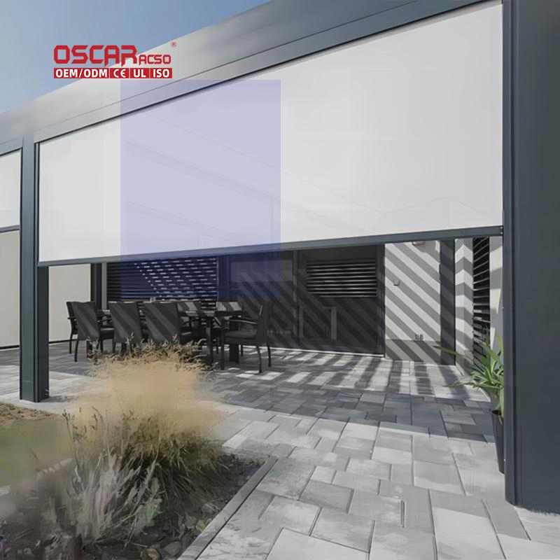 Roller S Outdoor Patio PVC Blackout Window Shades Roller Blind