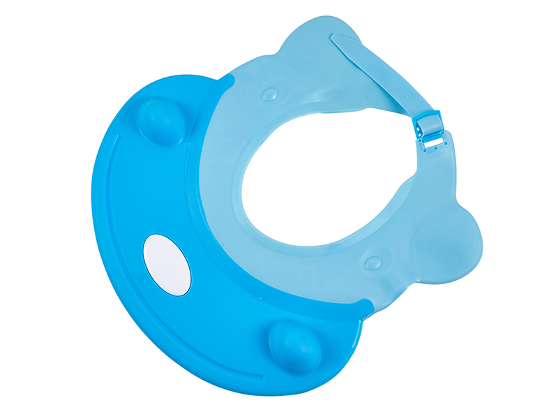 Baby Bath Product Shower Adjustable Cap Wash Hair Shield Hat