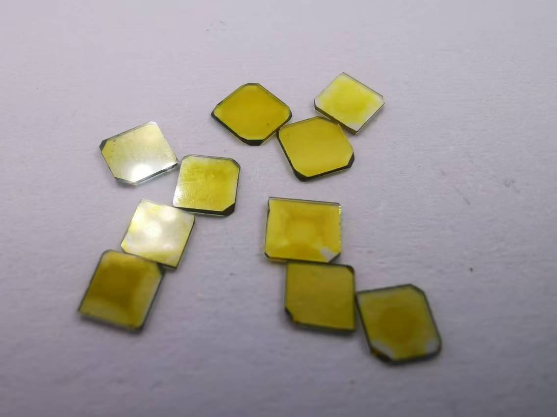 Синтетический алмаз Mcd Industry Yellow HPHT