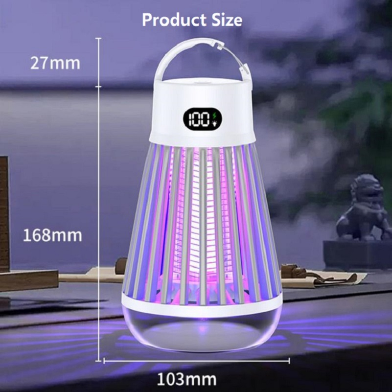 Certificated High Qualitied Baby Safe Silent LED Bug Zapper Night Light