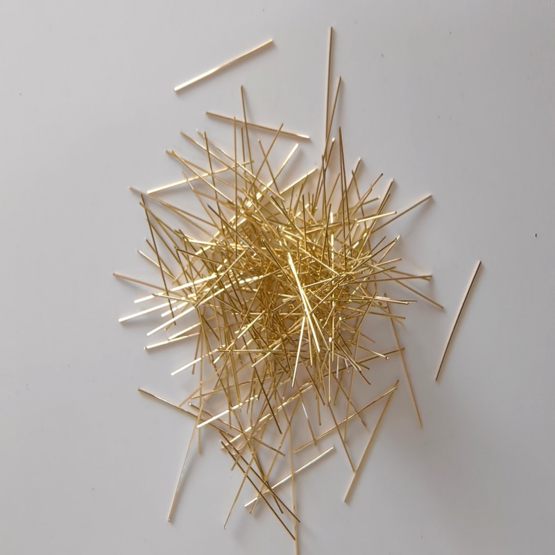 Micro Copper Brass Coated Steel Wire Steel Fiber for Uhpc